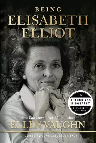 Being Elisabeth Elliot cover