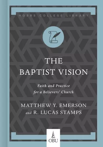 Baptist Vision, The cover