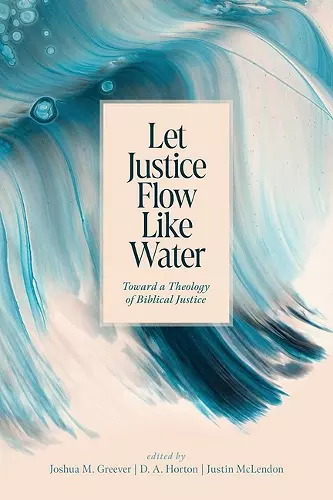 Let Justice Flow Like Water cover