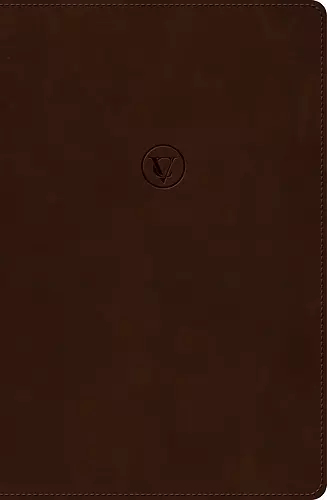 RVR 1960 Biblia de Estudio de César Vidal, Café Símil Piel cover