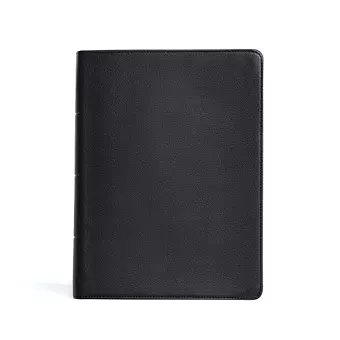 CSB Life Counsel Bible, Genuine Leather, Indexed cover