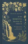 In the Morning You Hear My Voice cover