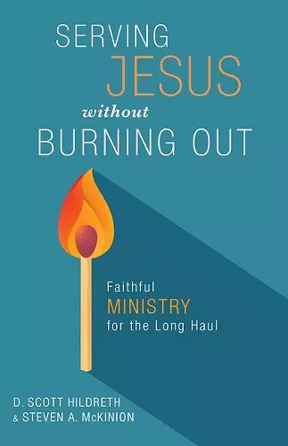 Serving Jesus Without Burning Out cover