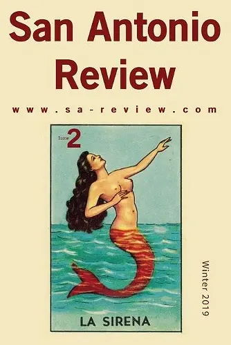 San Antonio Review (Issue Two, Winter 2019) cover