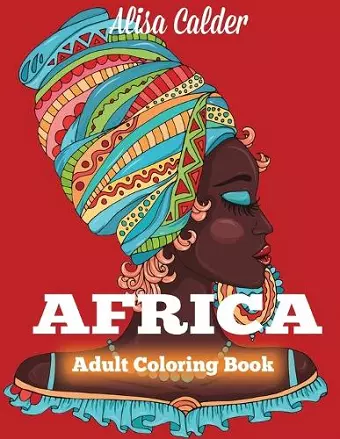 Africa Coloring Book cover