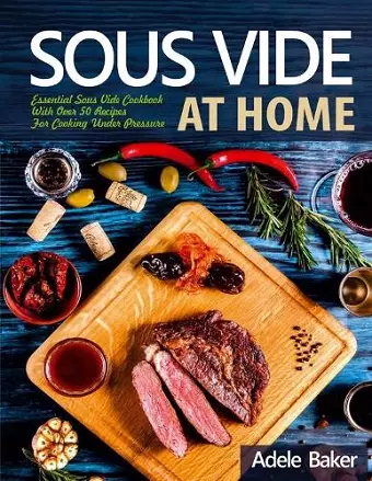 Sous Vide at Home cover