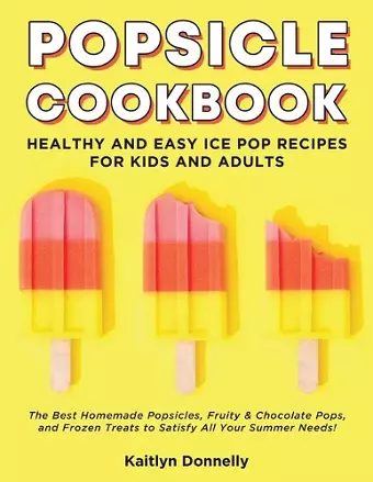 Popsicle Cookbook cover