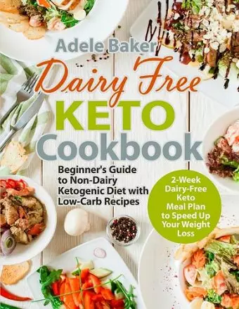 Dairy Free Keto Cookbook cover