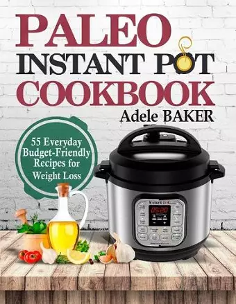 Paleo Instant Pot Cookbook cover
