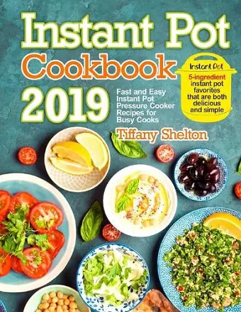 Instant Pot Cookbook 2019 cover
