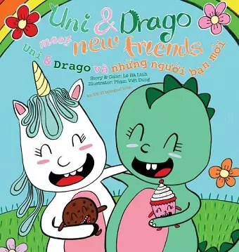 Uni & Drago meet new friends - EN-VN bilingual version cover