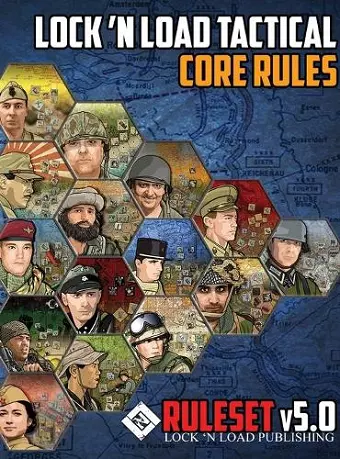 Lock 'n Load Tactical Core Rules v5.0 cover