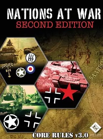 Nations At War Core Rules v3.0 cover