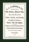 E. L. Parker & Co. Tinners' Tools & Supplies, Baltimore 1868 cover