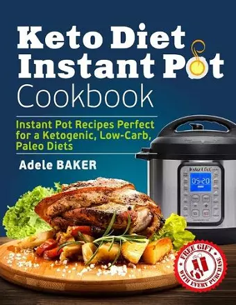 Keto Diet Instant Pot Cookbook cover