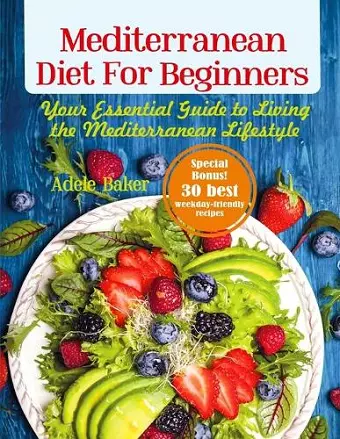 Mediterranean Diet for Beginners cover