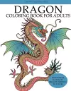 Dragon Coloring Book for Adults cover