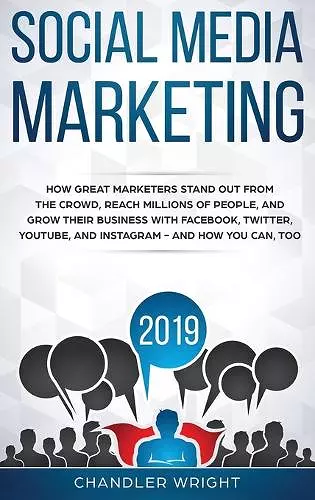 Social Media Marketing 2019 cover