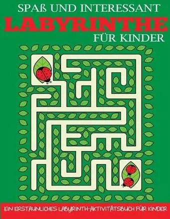 Spaß und Interessant Labyrinthe für Kinder cover