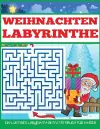 Weihnachten Labyrinthe cover