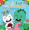 Uni & Drago meet new friends cover