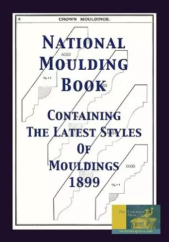 National Moulding Book 1899 cover