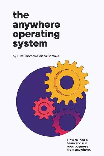 The Anywhere Operating System cover