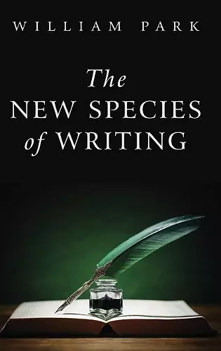 The New Species of Writing cover