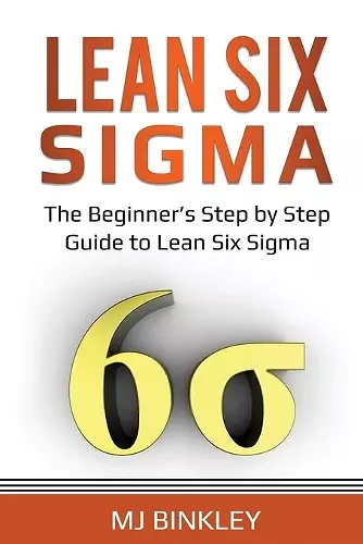 Lean Six Sigma cover