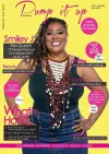 Pump it up Magazine - Smiley J. The Queen of The Best Podcast For Independent Music Artists cover