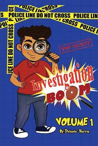 Investigation Boom cover