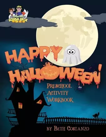 Happy Halloween Preschool Activity Workbook cover