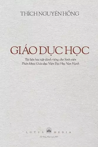 Giáo DỤc HỌc cover