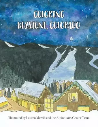 Coloring Keystone, Colorado cover