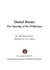 Daniel Boone cover