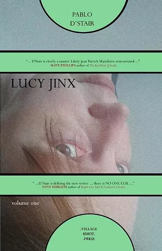 Lucy Jinx (volume one) cover