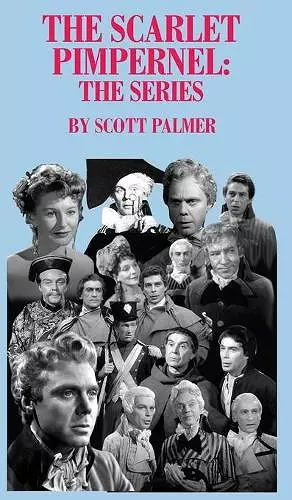 The Scarlet Pimpernel-The Series cover