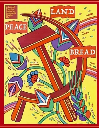 Peace, Land, and Bread cover