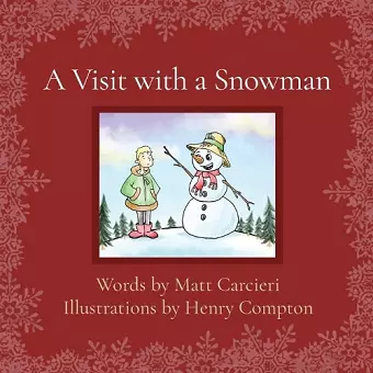 A Visit with a Snowman cover