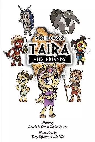 Princess Taira & Friends cover