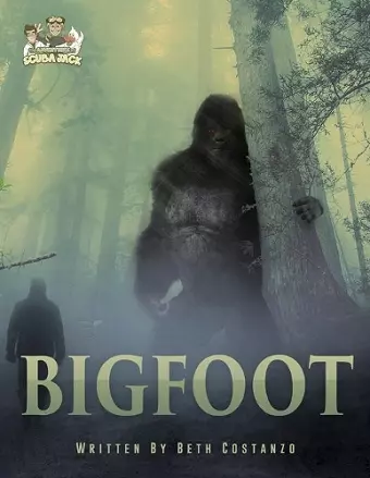 Bigfoot Workbook With Activities for Kids cover