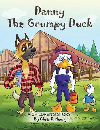 Danny the Grumpy Duck cover