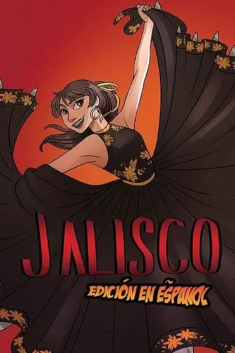 Jalisco Superheroina Latina cover