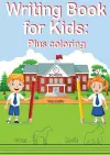 Writing Book For Kids Plus Coloring cover