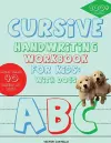 Cursive Handwriting Workbook for Kids cover