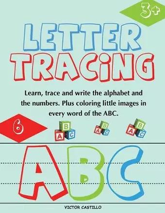 Letter Tracing and Numbers ABC cover