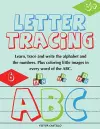 Letter Tracing and Numbers ABC cover