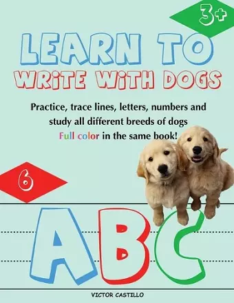 Learn to Write with Dogs Workbook cover