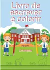 Livro de Escrever e Colorir (Edição em letras grandes) cover