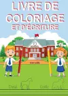 Livre de Coloriage Et d'Écriture cover